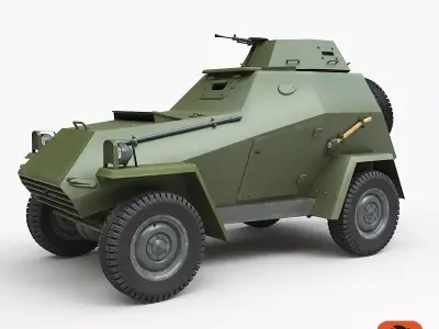 BA 64 Corona  3D model
