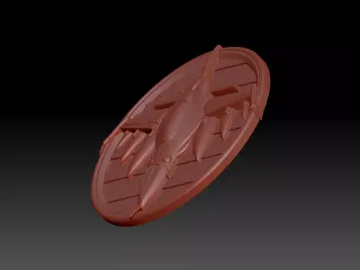 Plane 3D print model buy