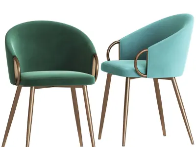 Claire Chair LumiSource 3D model