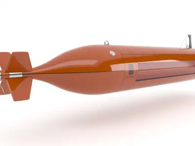 Hugin Superior 3D model