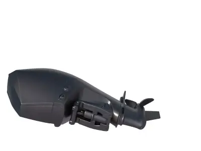 outboard engine stand - boat engine - Yamaha Outboard 3D print model