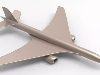 Aircraft 42 3D model