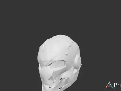 Horrer helmet  3D model