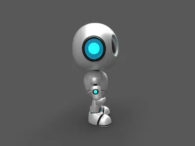 Syntho Robot 3D model