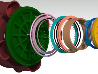 Special Machine C402 Free 3D model