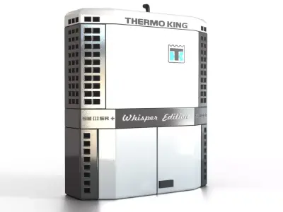 Thermo King SB-III SR Plus Whisper Edition Refrigeration Unit Low-poly 3D model