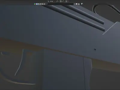 9mm smg Free 3D model