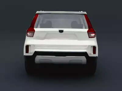 geely vision x6 3D model