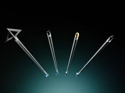 Arrow 3D Model Pack Low-poly 3D model