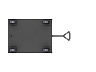 Oil Mat Cart - Carrinho para Tapete de Oleo 3D model