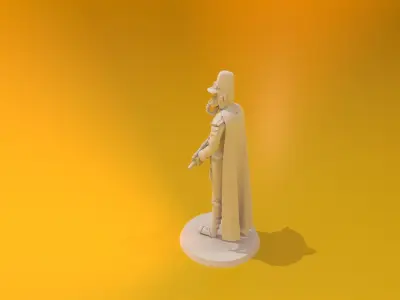 Federation Prospectors Team Free 3D print model