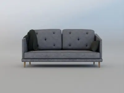 small tesla cypercouch prototype one Free 3D model