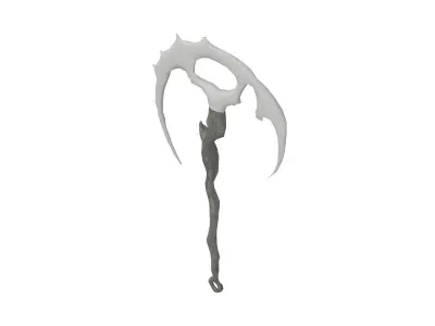 Cartoon Blade v1 001 Low-poly 3D model