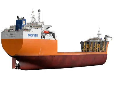 Heavy Load Carrier MV Target 3D model