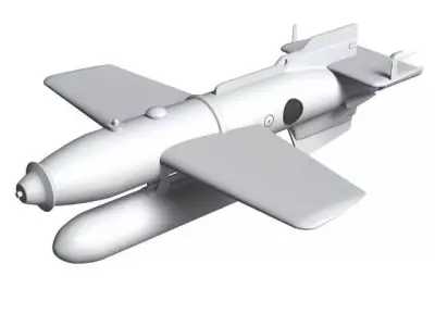 Hs293  3D model
