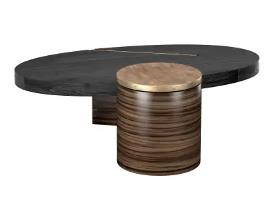 PRIMAL COFFEE TABLE 3D model