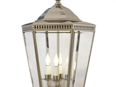 Vaughan Georgian Porch Lantern 3D model