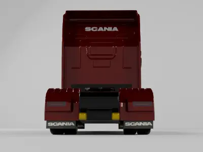 SCANIA S770 TRUCK 3D model