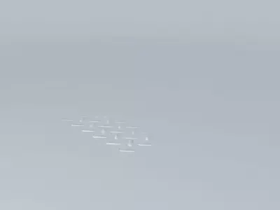 3D Steel Texture Free 3D model