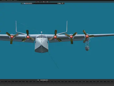 Latecuere 631 Free 3D model