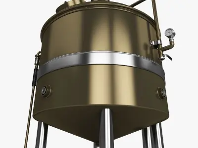Brewery Tank 3D model purchase