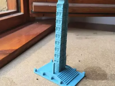 The Obelisk of Axum  Free 3D print model