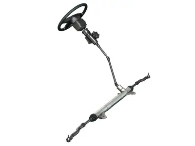 Steering System 3D model