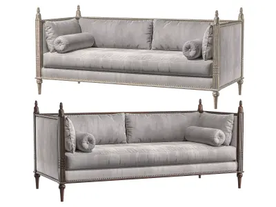 ebanista villandry sofa 3D model