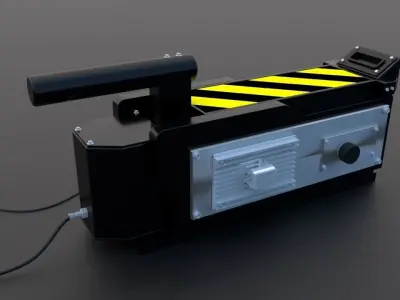 Free Ghost Busters Trap Free low-poly 3D model