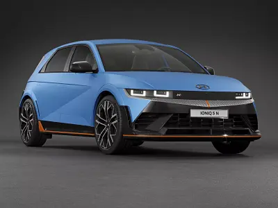2025 Hyundai Ioniq 5 N 3D model