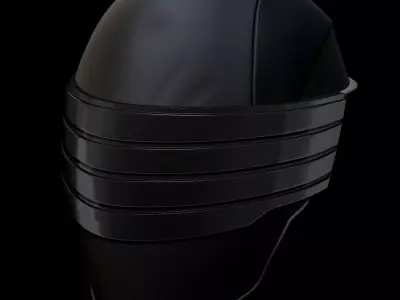 Snake Eyes Helmet  3D model