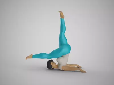 Flexibility at Midday 3D print model