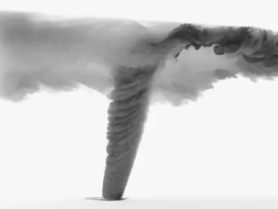  Atmospheric Tornado Funnel Column VDB Animated for Blender 