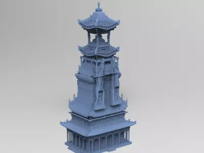 Warlord Tower  3D model