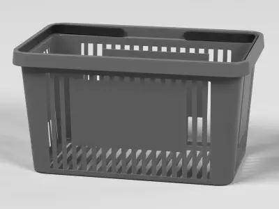 -Shopping Carts and Baskets Collection- 3D model