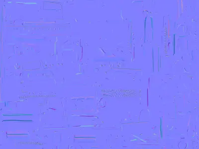 Futuristic Polymer Sniper Rifle 3D Model Tactical Commando Low-poly 3D model