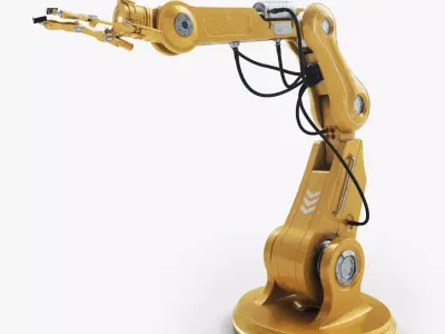 Robot Arm model 3D model purchase