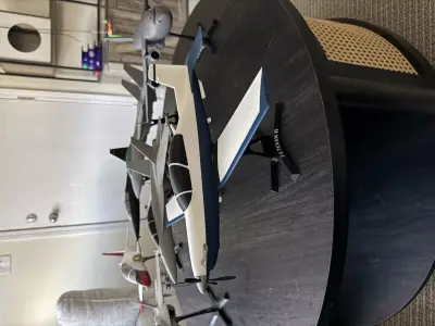 T-6 Texan II 3D print model