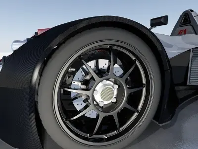 Car Wheel 3D model by Titi95 from CGTrader
