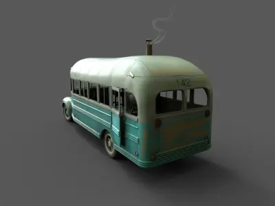 The Magic Bus 3D model