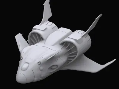 Gundam Zeon Space military Collection 3D model