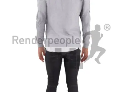 Brandon Animated 001 Standing