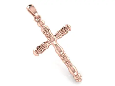CROSS PENDANT CR145 3D print model