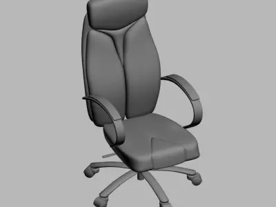 office chair 09 3D model