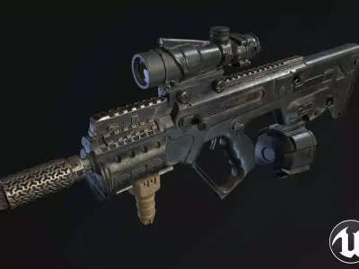 LWI 95 Low-poly 3D model