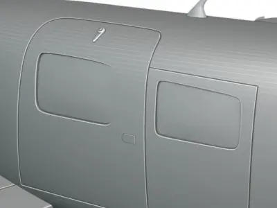 Piper Saratoga II TC ready 3D printing 3D print model