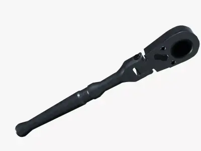 Ratchet Low-poly 3D model buy