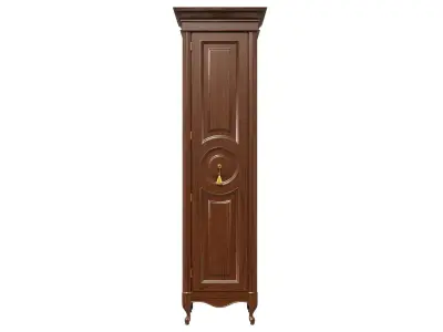 Classic cabinet 07 01 3D model