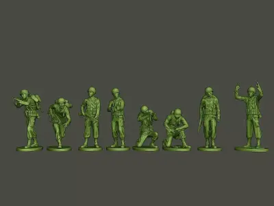 American soldier ww2 A2 Pack