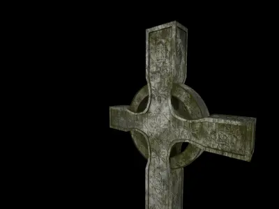 Cross Free 3D model
